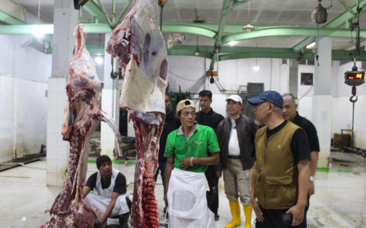 Gambar: Kementan Gencarkan Sidak, Pastikan Pasokan Aman dan Harga Daging, Ayam, serta Telur Stabil Selama Ramadan