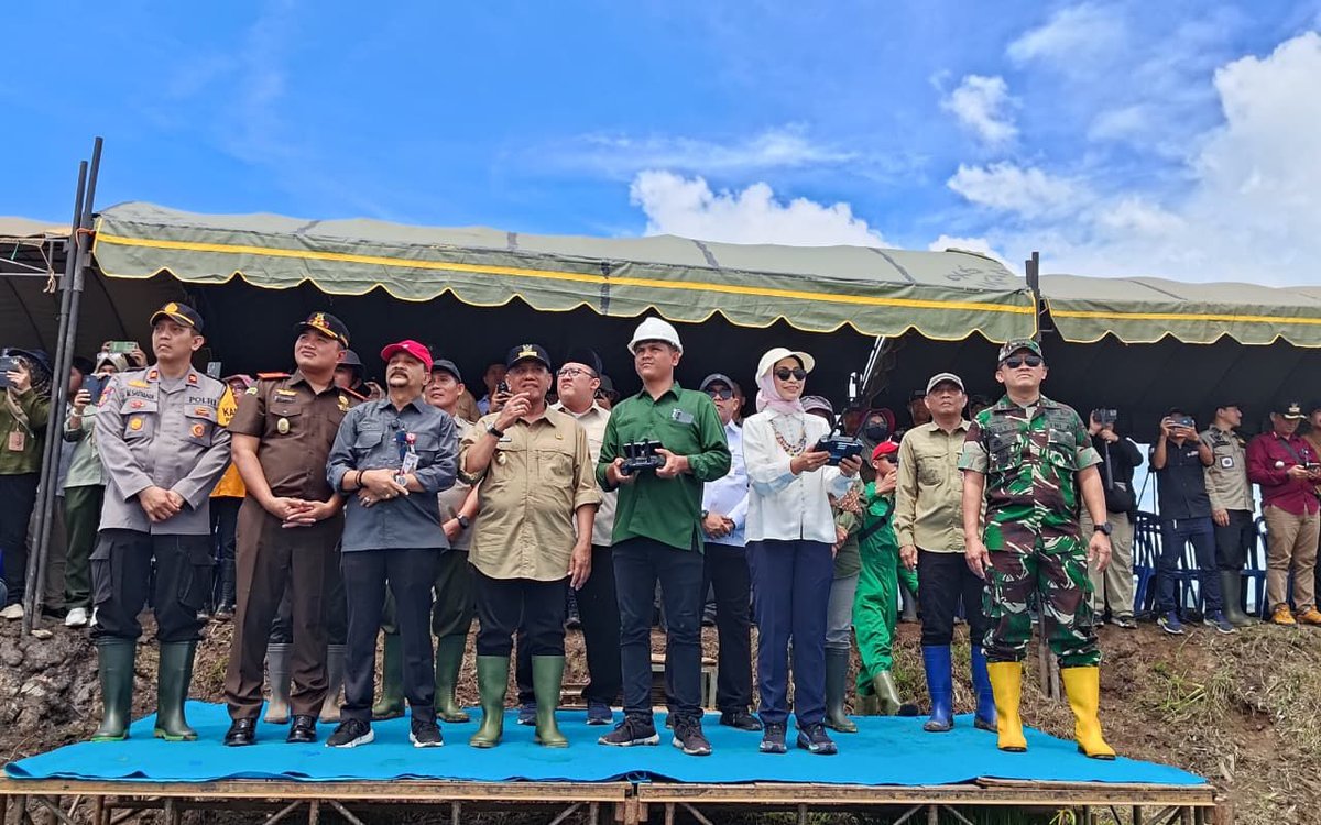 Gambar: Tanam Serempak Digelar, Kementan Percepat Optimalisasi Lahan CSR