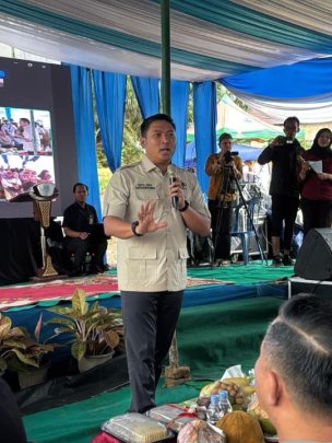 Dari Jambi, Wamentan Sudaryono Pimpin Tanam Padi Serentak di 16 Provinsi Hadapi El Nino
