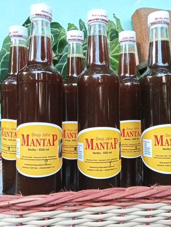 Sirup Jahe Pilihan