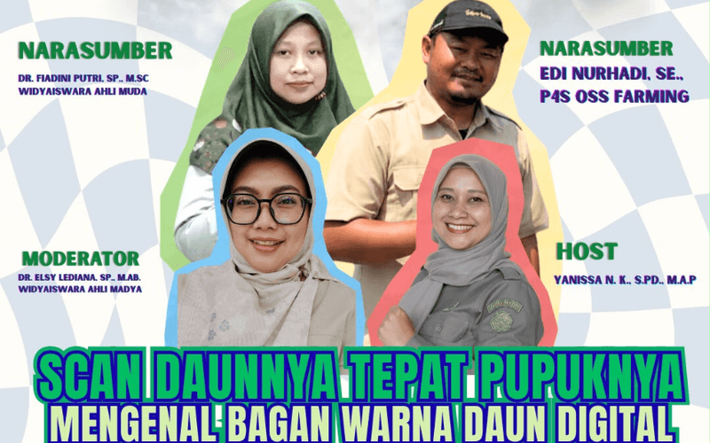 BOC Volume 358 akan mengupas tuntas tentang kegiatan budidaya padi dan penerapan smart farming yang dilakukan oleh P4S OSS Farming