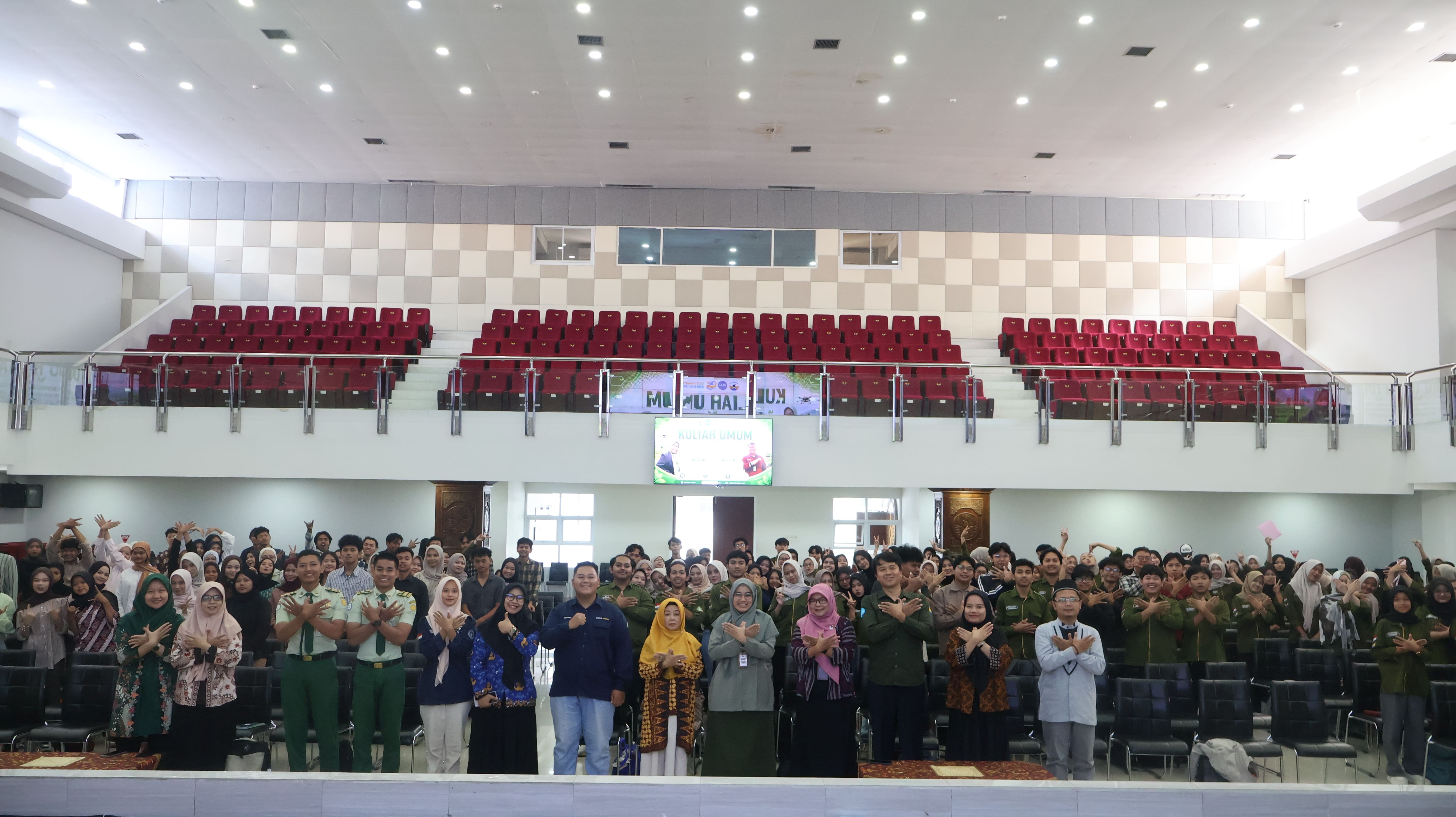 KULIAH UMUM UNTIDAR JADI AJANG SOSIALISASI JURUTANI: AKSELERASI PENYULUHAN PERTANIAN BERBASIS DIGITAL